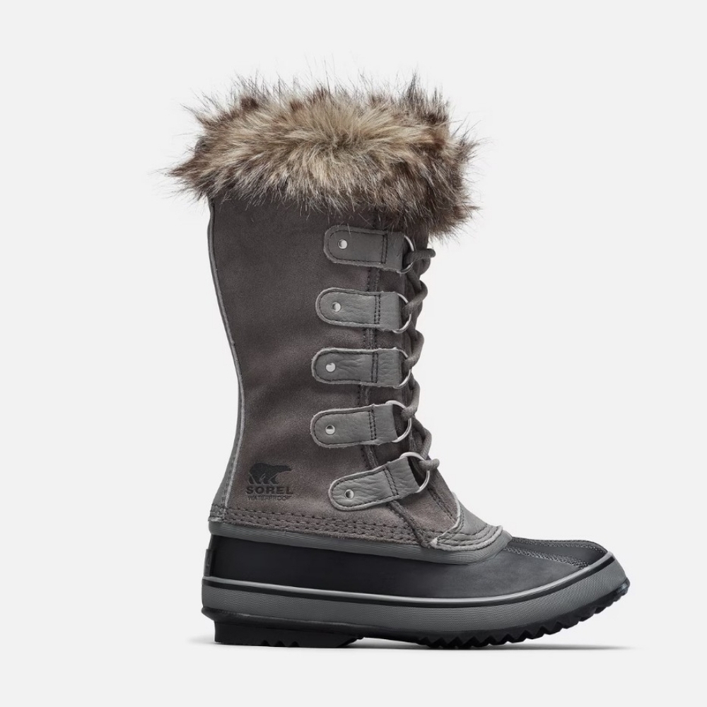 Sorel Women's Charcoal and Black Winter Boots